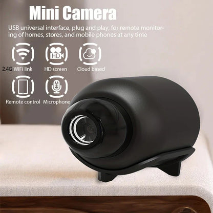 X5 Mini WiFi Camera 1080P Wireless Security Cam
