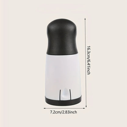 Hand-Cranked Rotating Cheese Grater | Manual Cheese Shredder for Kitchen