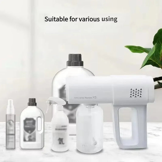 Cordless Nano Sanitizer Spray Gun