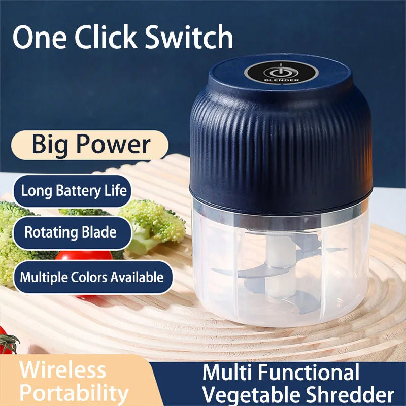 Mini Electric Food Chopper