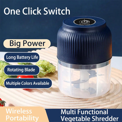 Mini Electric Food Chopper