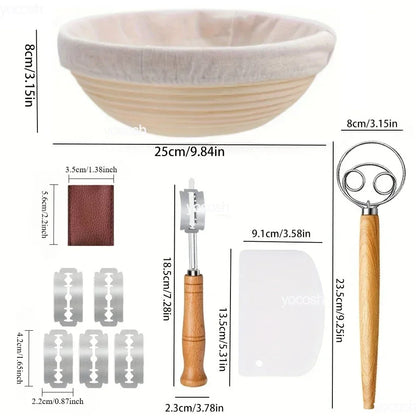 SourdoughPro™ Starter Baking Kit | Complete Sourdough Bread Making Set