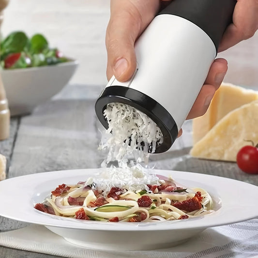 Hand-Cranked Rotating Cheese Grater | Manual Cheese Shredder for Kitchen