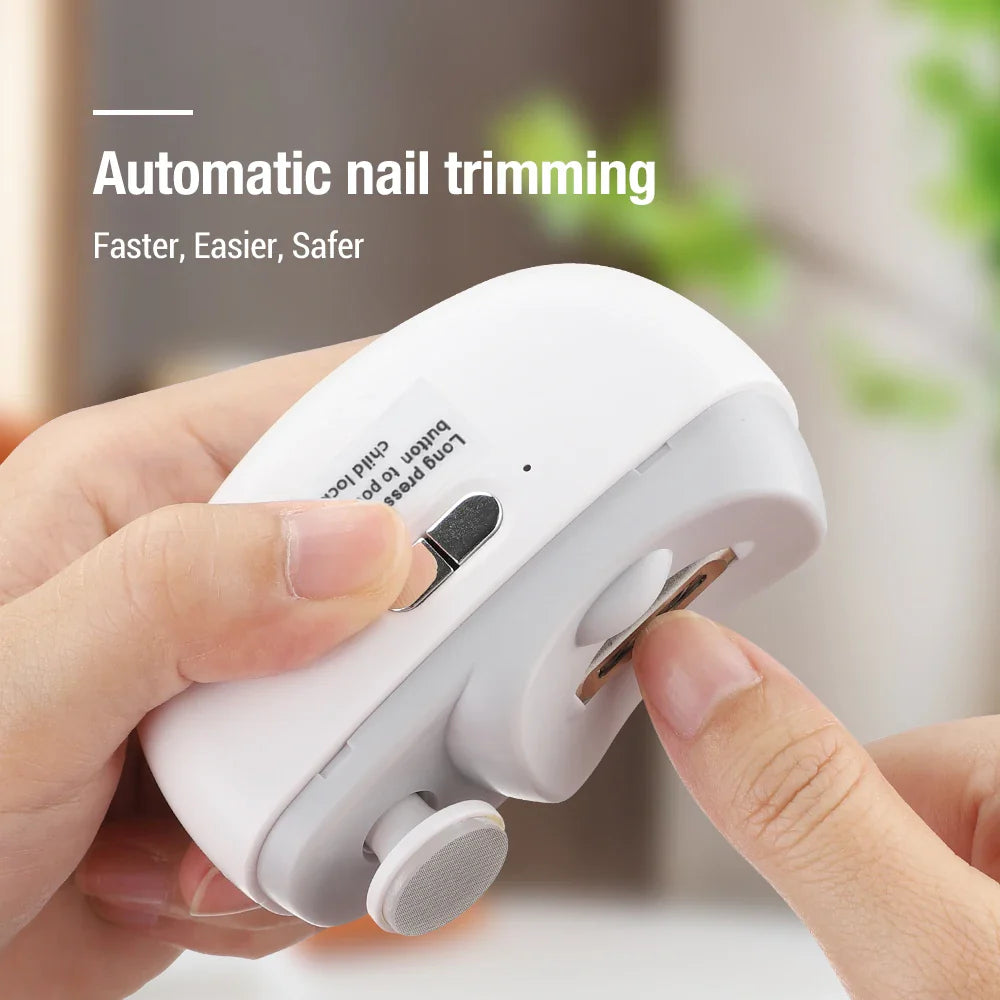 SnipSmart Electric Nail Clipper