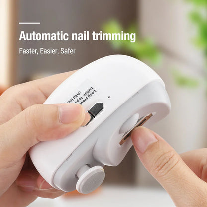SnipSmart Electric Nail Clipper