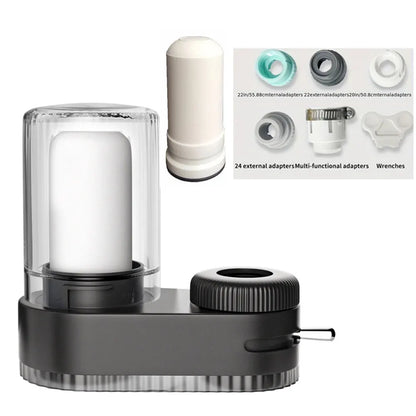 HydraClean™ Faucet Water Filter | 4-Stage Tap Purifier BPA-Free