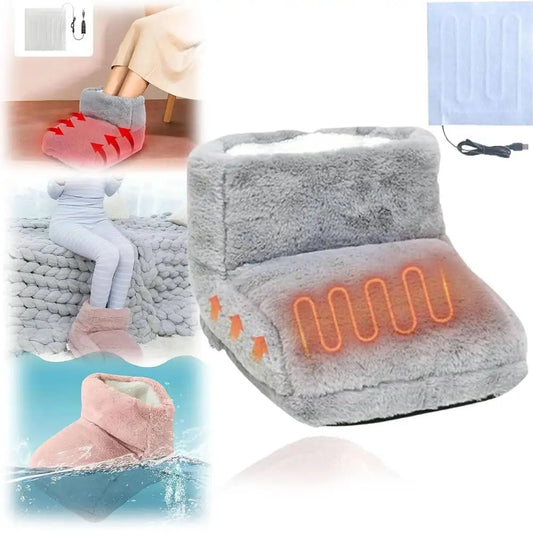 USB Foot Heating Pad Cotton Electric Foot Warmer Low Power