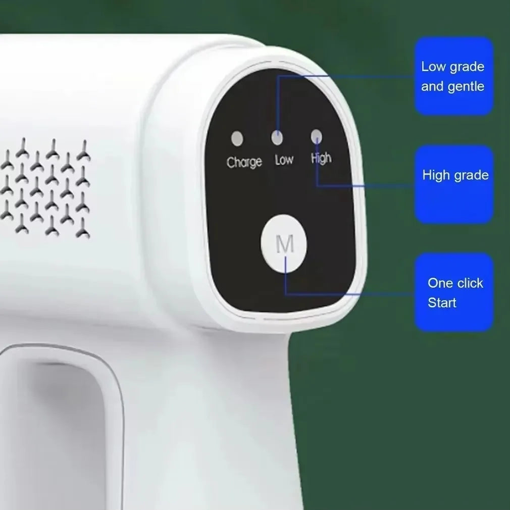Cordless Nano Sanitizer Spray Gun