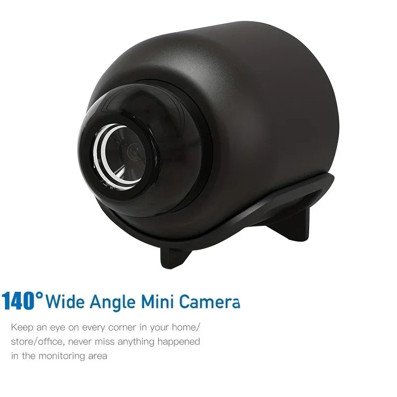 X5 Mini WiFi Camera 1080P Wireless Security Cam