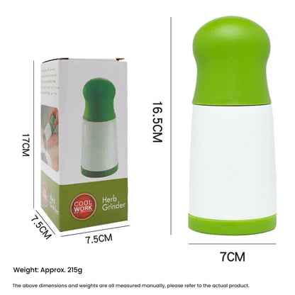 TwistGrind™ Herb Mill | Fast & Easy Manual Herb Grinder | 5-Star Rated