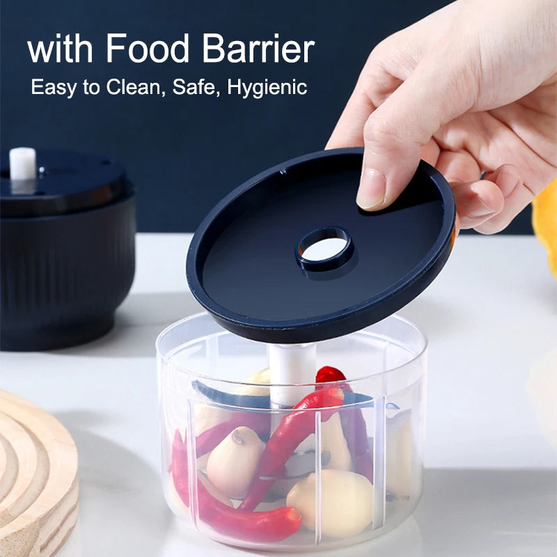 Mini Electric Food Chopper