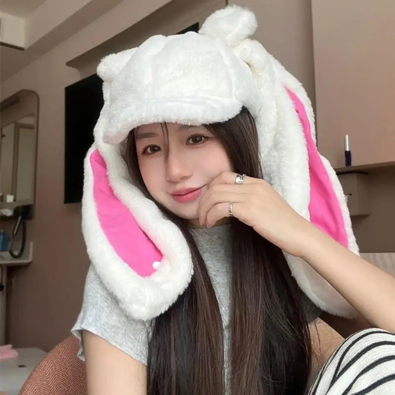 BunnyBloom Ruffle Hat