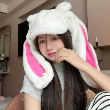 BunnyBloom Ruffle Hat