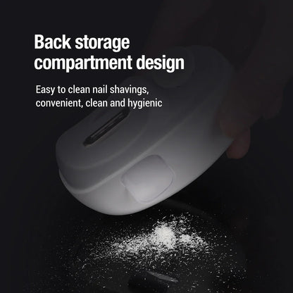 SnipSmart Electric Nail Clipper