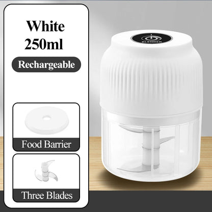 Mini Electric Food Chopper