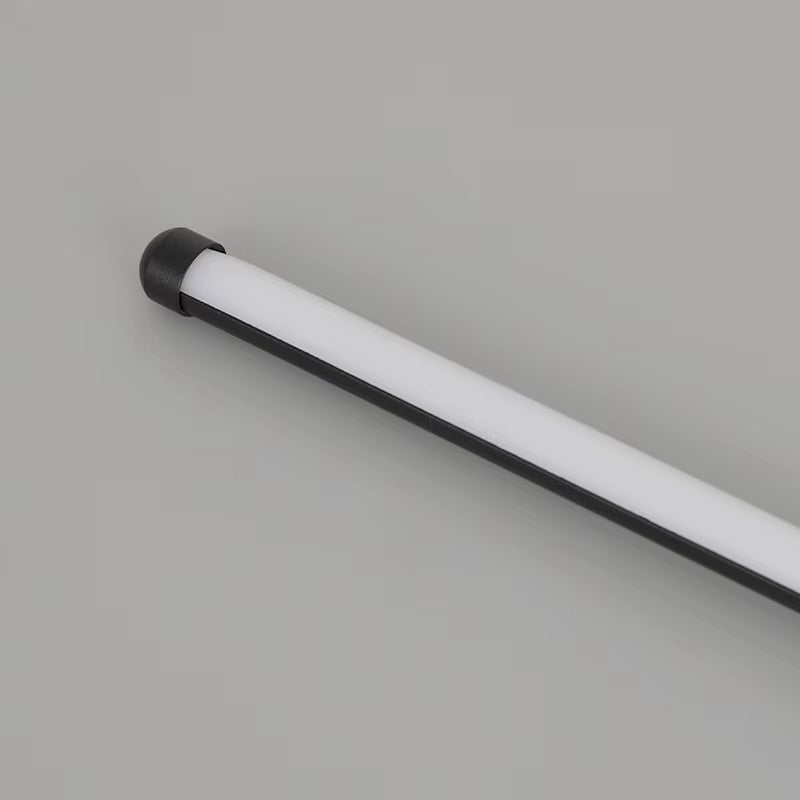 Wall Lamp Bedroom Wall Light Modern Long LED Light Black I-Shaped Living Room Corridor Interior Lighting Home Decor Lighting