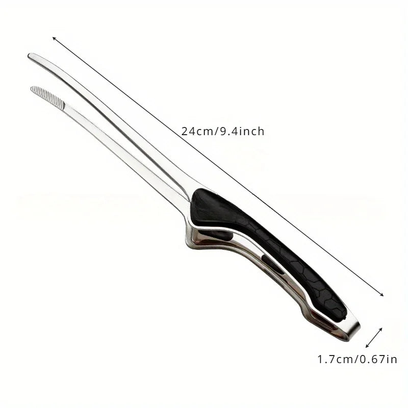 Miniature Stainless Steel Kitchen Tongs | 3 Colors