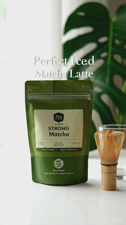 Korean Matcha Powder 100% Green Tea Leaves Ceremonial Grade Latte Baking 100g(3.53oz)